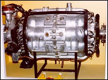  Almen A-4 barrel engine. 